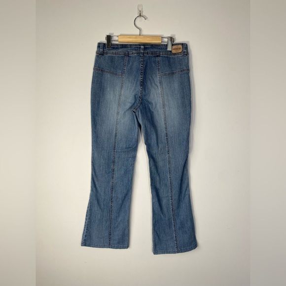 Zana Di Y2K Vintage Flare bootcut Jeans Sz 11 - Picture 2 of 10